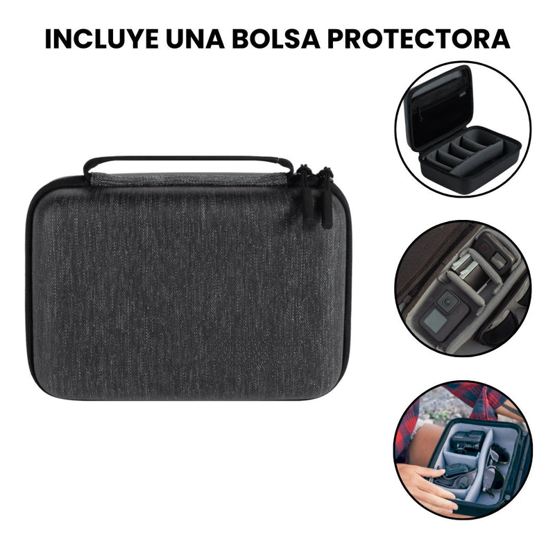 Cámara Adventurer 5K + Funda Ultrarresistente y una Bolsa Protectora de Regalo [Promoción de Cumpleaños] - Exito Tienda