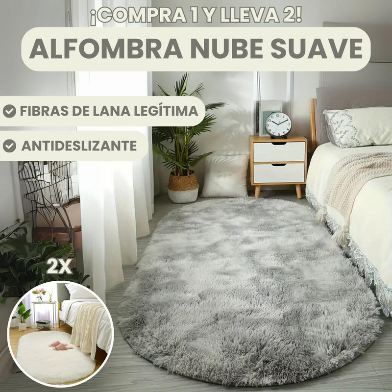 [COMPRE 1 LEVE 2] Alfombra Nube Suave (¡Pisa en las Nubes!) - Exito Tienda