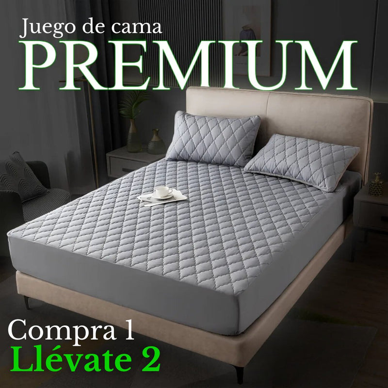 [COMPRE 1 RECIBA 2] Ropa de Cama Sleep Confort (¡Siéntase como en un hotel de 5 estrellas!) + REGALO: 2 Fundas de almohada - Exito Tienda